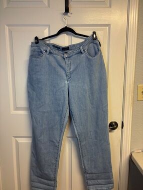 Charter Club Light Blue Straight Leg Jeans